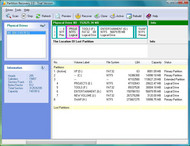 Meetsoft Partition Recovery screenshot